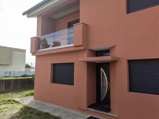 Guarda em vidro laminado